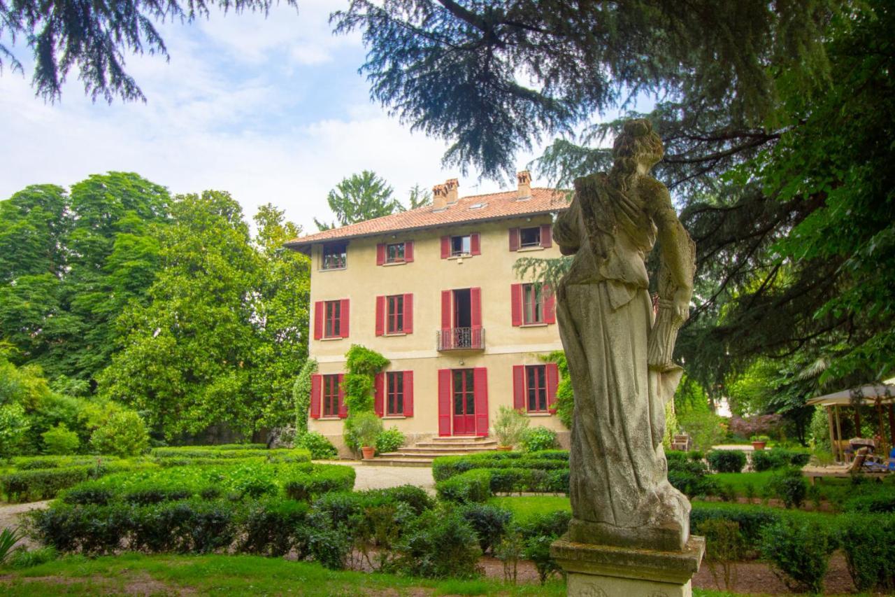 B & B Villa Dell'Usignolo Nerviano Buitenkant foto
